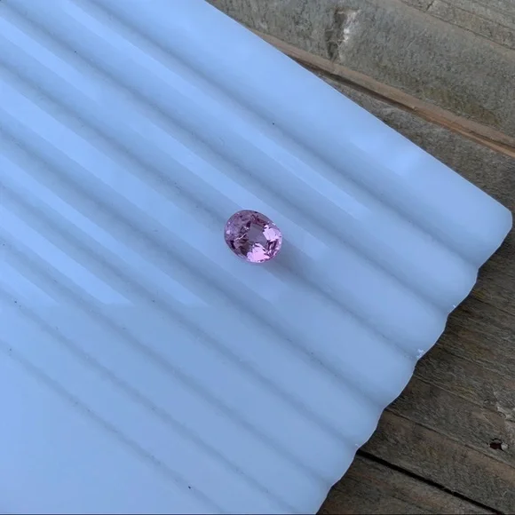 1.61 Cts Natural Pink Tourmaline Oval Shape - Picture 15 of 17